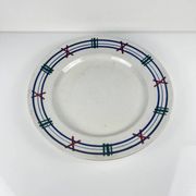 Plat rond KG Lunéville "Tolosa", 1910-1920