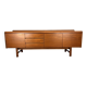 Beautiful, rare, minimalist White and Newton sideboard from the 1960s.