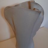 Vase Max Idlas – signed ceramic, sculptural design – unique piece – 30 cm