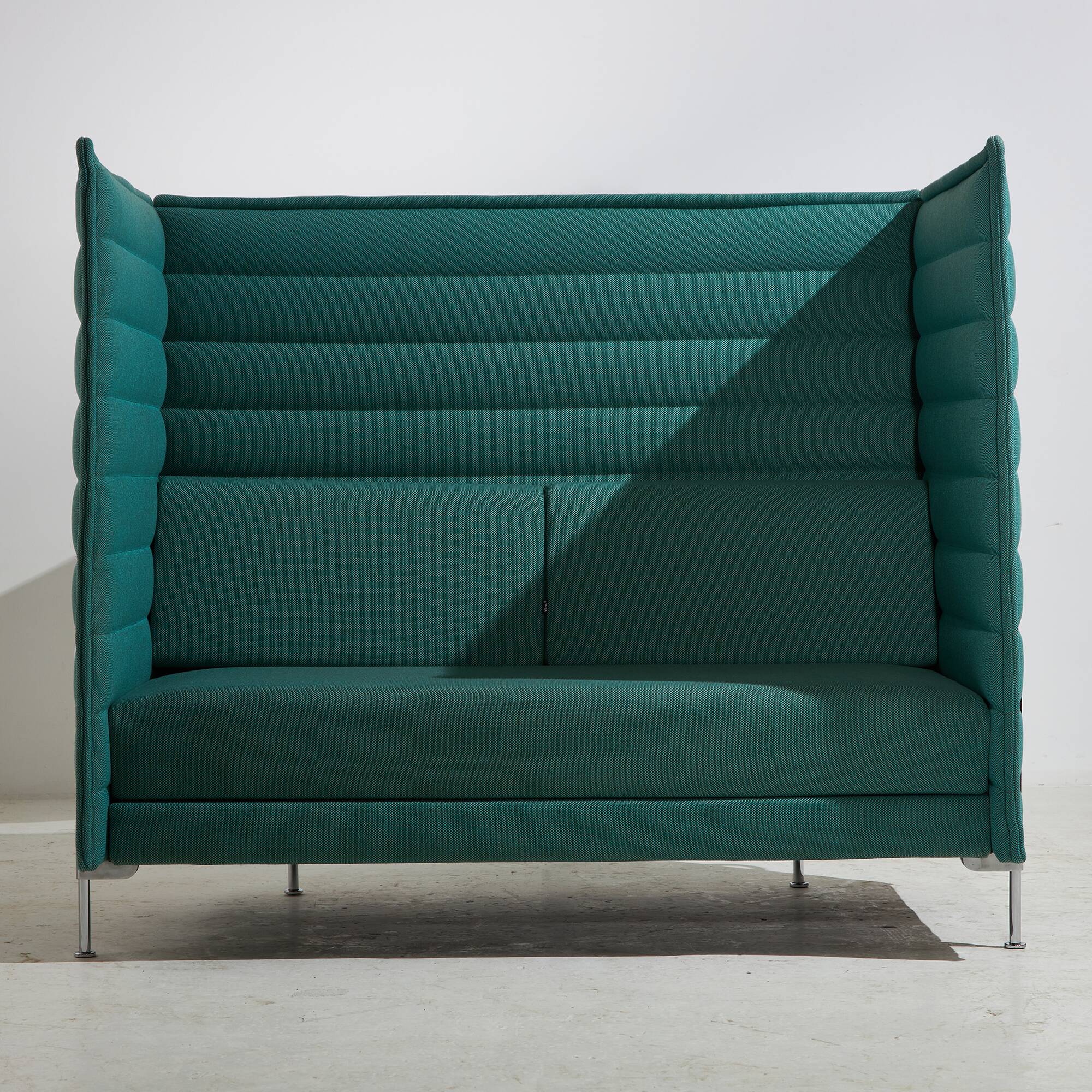 Alcove Highback two-seater sofa by Ronan & Erwan Bouroullec for Vitra
