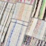 Oushak Oversize Anatolian Patchwork Rug sku 3045