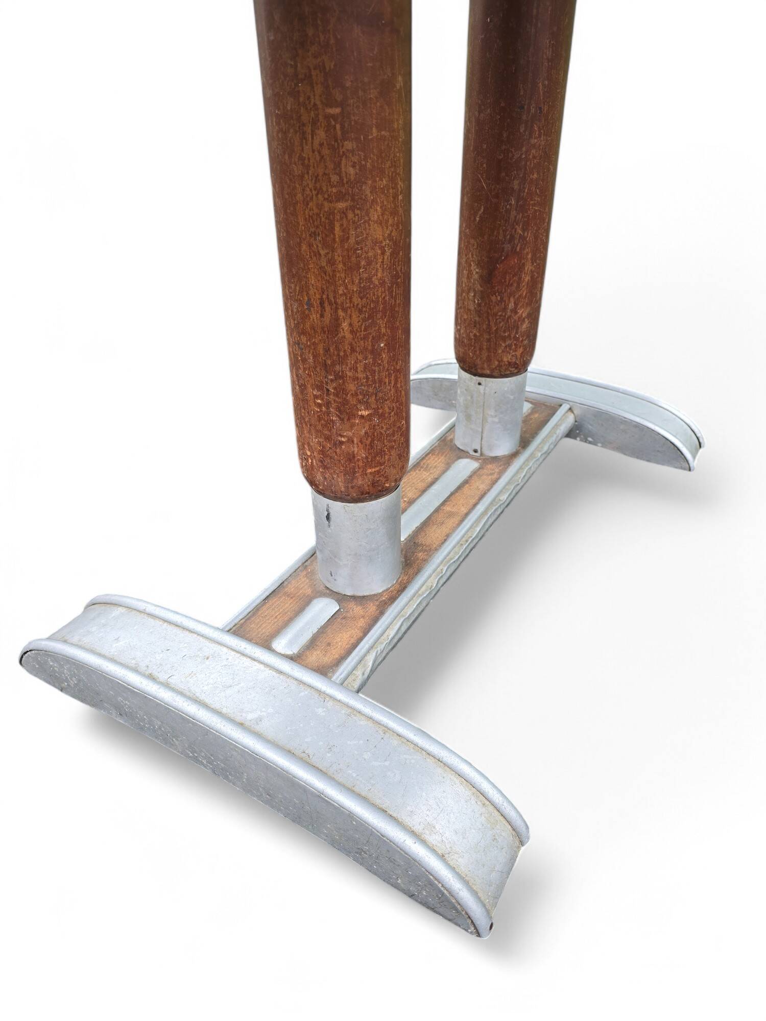 Vintage bistro table with bakelite top