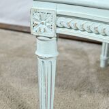 Broken Beech Duchess with Rechampi, Louis XVI style – 2nd part of the 19th century