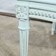 Broken Beech Duchess with Rechampi, Louis XVI style – 2nd part of the 19th century