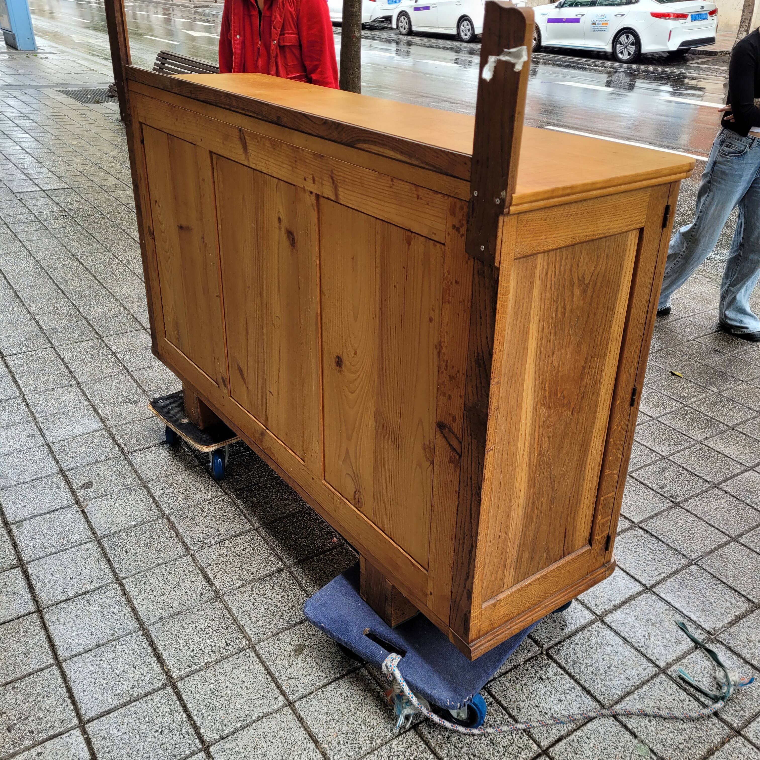 Enfilada / Aparador  Art Deco, Roble, circa 1940