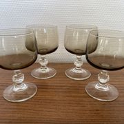 Set de 4 verre à vin Luminarc modèle "Domaine"
