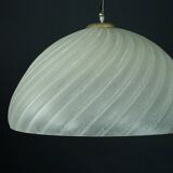 Barbini Murano Glass Pendant Lamp, Early 1980s