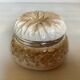 Pineapple iridescent ring holder box Italy