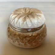 Vide poche baguier boîte ananas irisé Italy