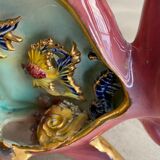 Vallauris ceramic lamp