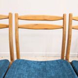 Set of 4 mid-century chairs