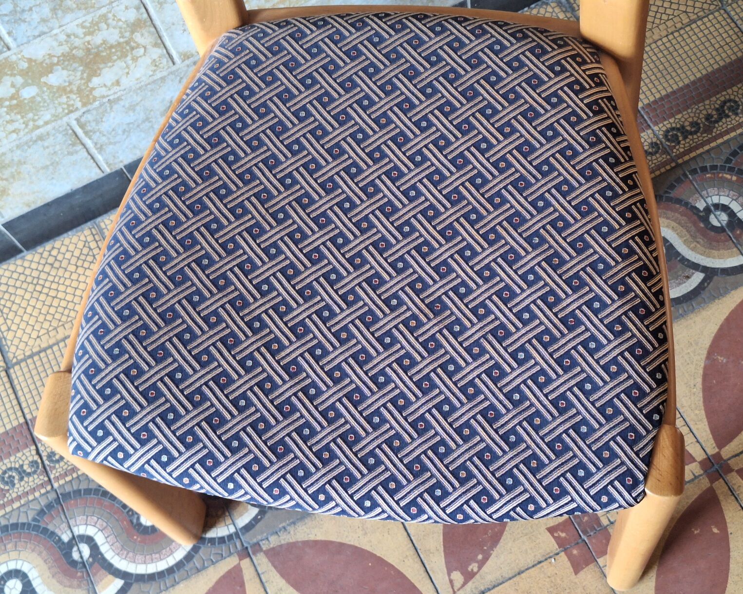 Pair of Danish Morten dining chairs designed by Niels Koefoed