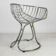 Chaise pan am chromée par Gastone Rinaldi pour rima