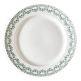 Plat en faïence Royal Boch modèle Carlotta