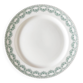 Plat en faïence Royal Boch modèle Carlotta