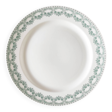 Plat en faïence Royal Boch modèle Carlotta