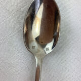 6 old teaspoons hallmark 12