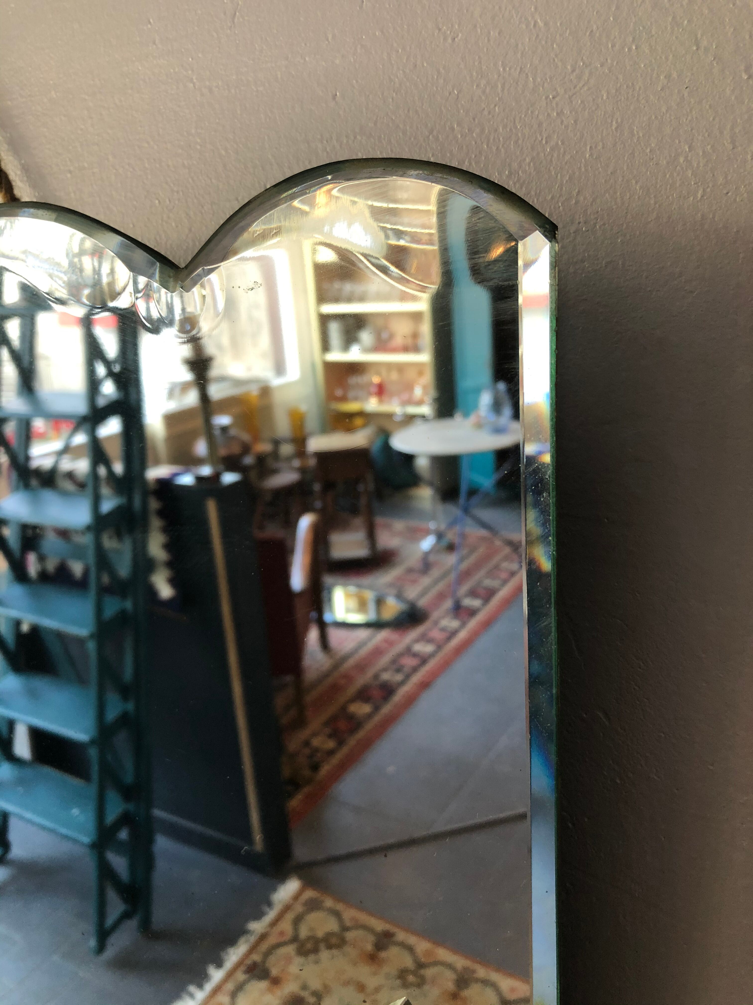 Mirror art deco 64x52cm