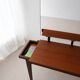 Vintage mahogany teak dressing table 1960s