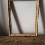 Frame wood gilding leaves