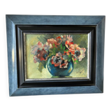 Still life signed Baudy