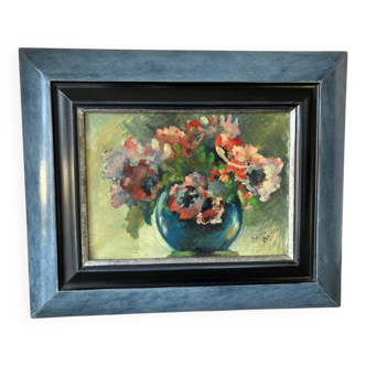 Still life signed Baudy