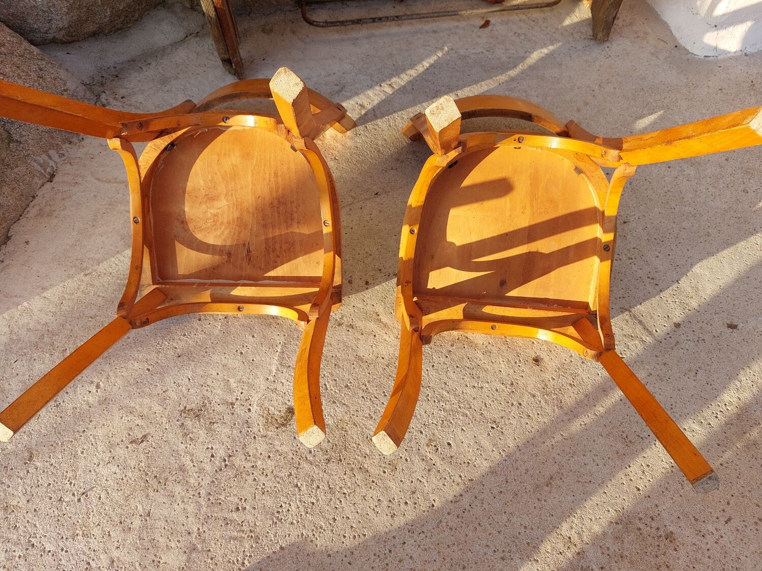 Bistro chairs