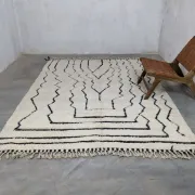 Large Beni Ouarain rug, 285 x 205 cm, G-317