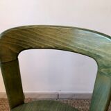 Set of 2 Bruno Rey design chairs