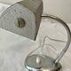 1960s steel and chrome desk lamp