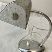 Lampe de bureau acier et chrome années 60