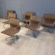 Pair of vintage Eames for Herman Miller EA108 alu range office/desk chairs, 1980