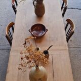 Table de ferme extensible