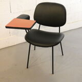 Chaise ecritoire olivetti arredamenti metallici 1950