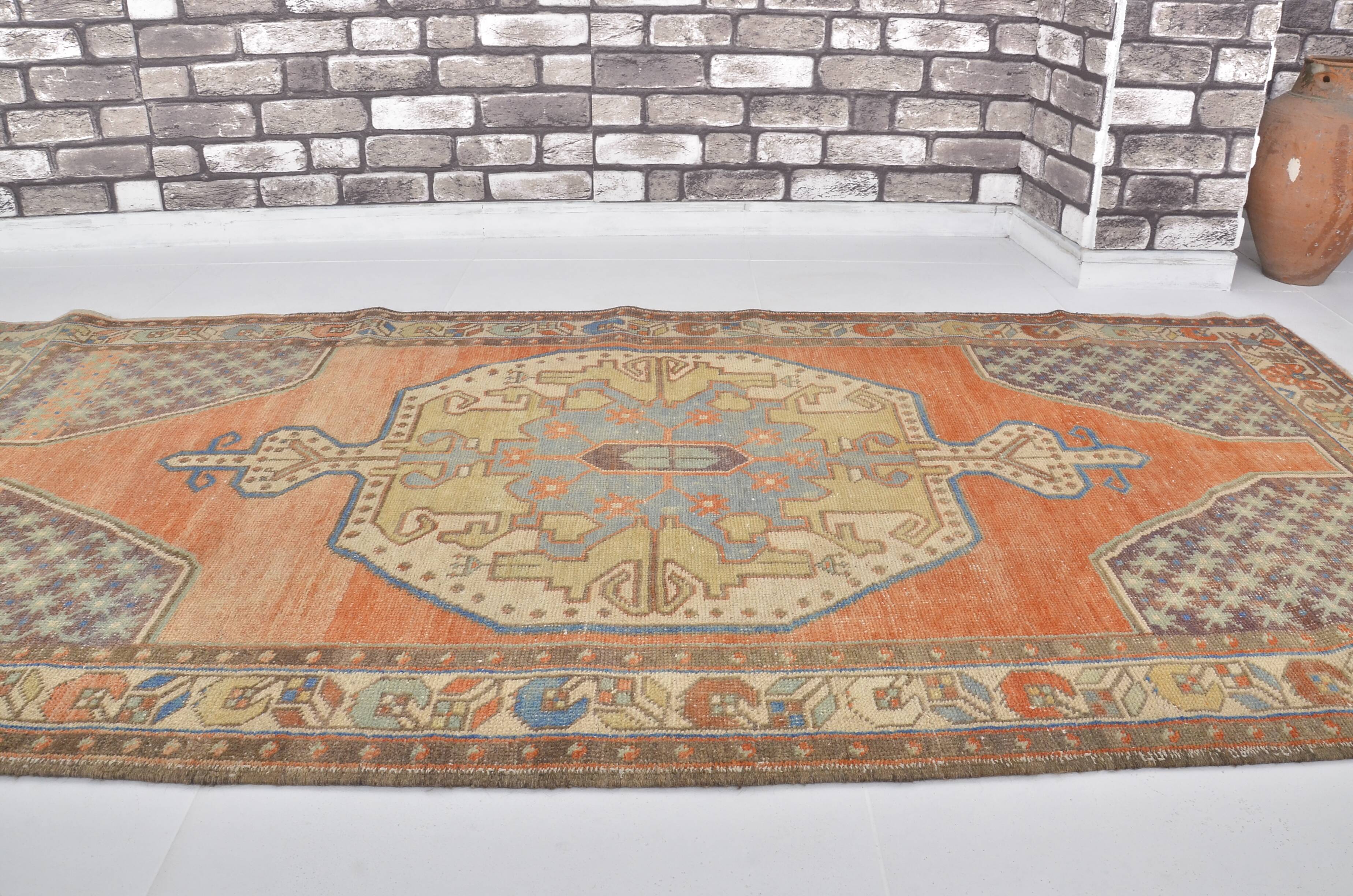 Oushak Anatolian Floral Rug sku 2413