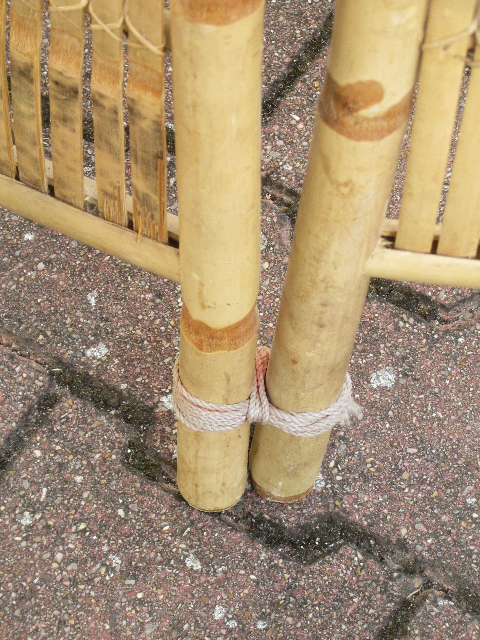 Screen 3 bamboo leaves