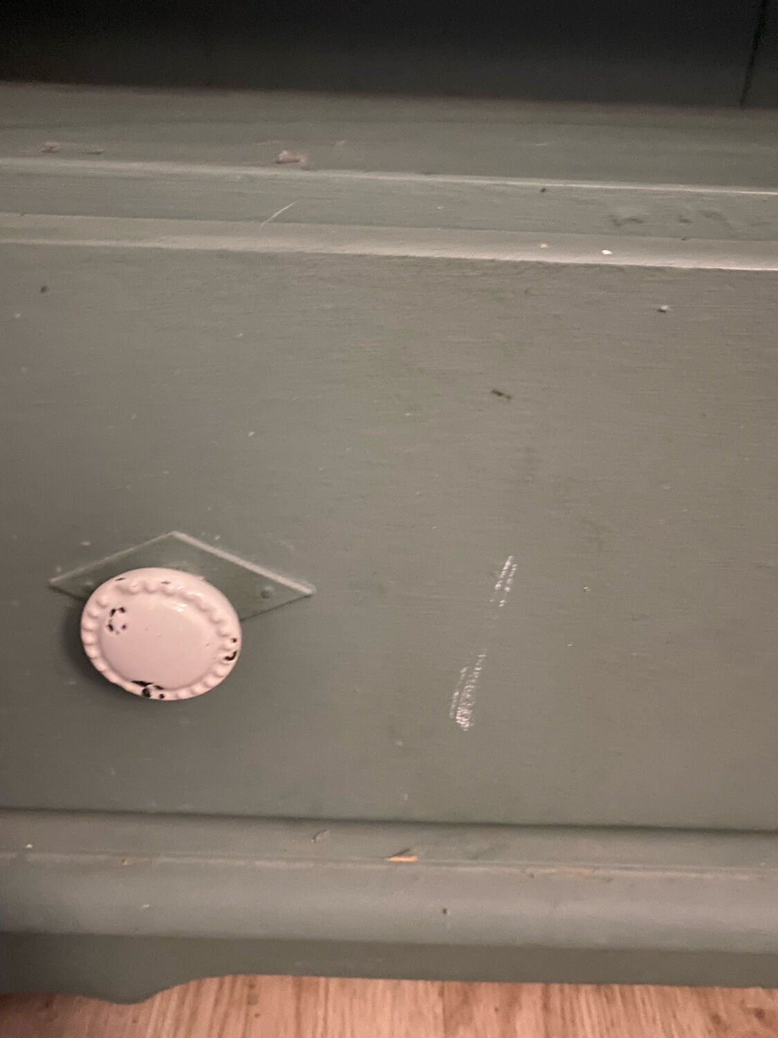 Solid wood green library