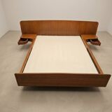Scandinavian teak bed from the 1960s.