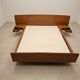 Scandinavian teak bed from the 1960s.