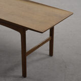 Scandinavian teak coffee table, 1950s