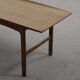Table basse scandinave en teck, années 50