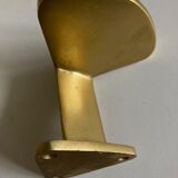 Hook 1960 lotus cast iron matt gold aluminum