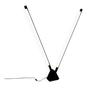 lampadaire Sistema Flu - noir