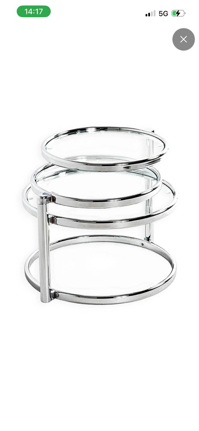 Vintage coffee table leitmotiv