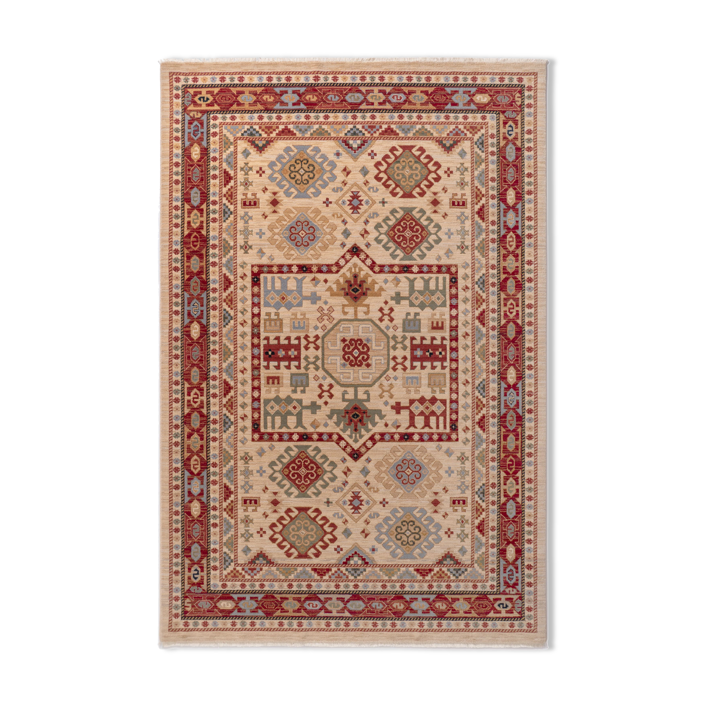 ETTI 2x3m beige ethnic carpet