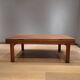 Vintage teak coffee table designed by H.W. Klein for Bramin, 1960s.