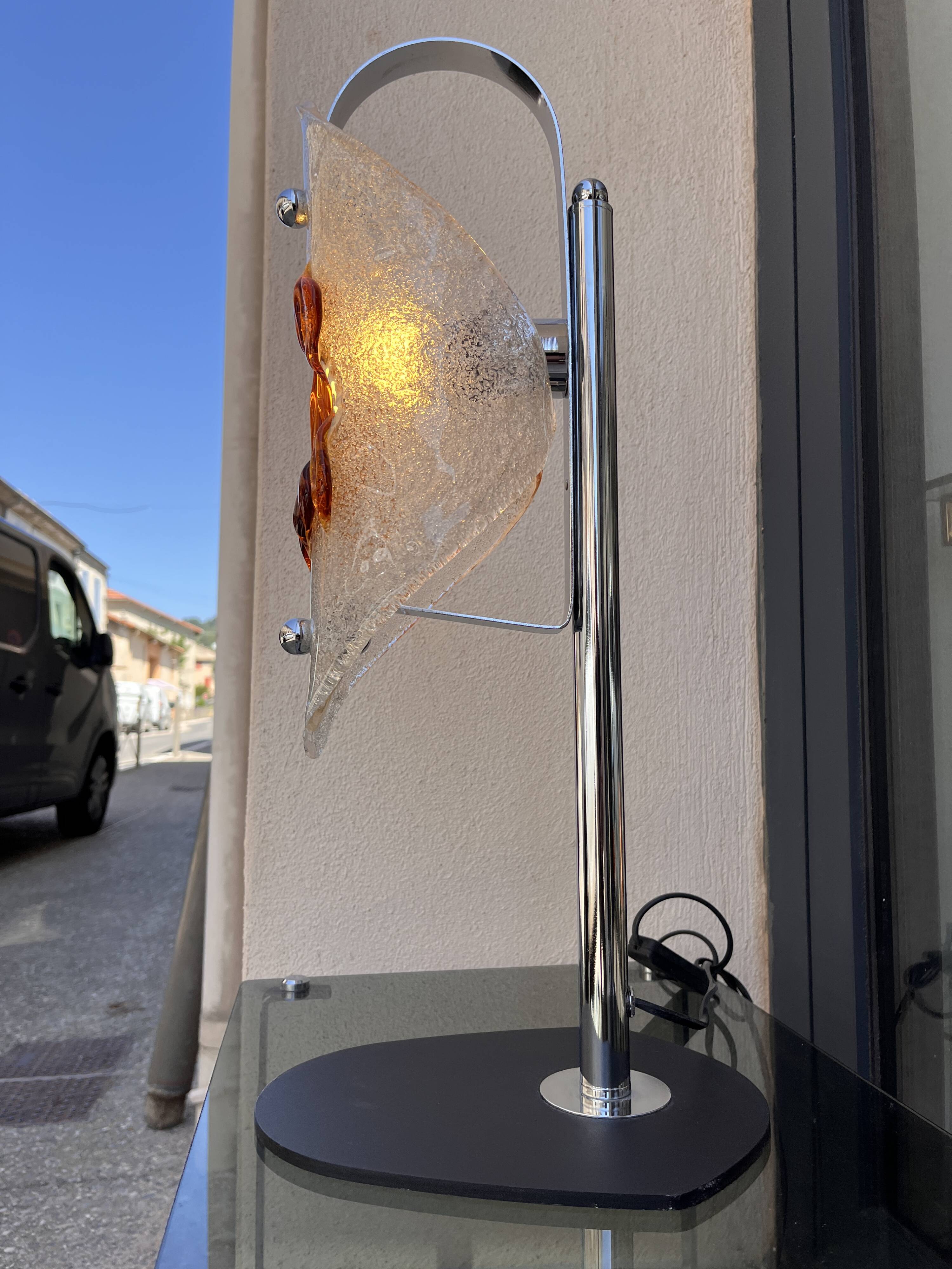 Italian design lamp 1970s