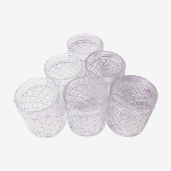 Set de 6 verres Nestle