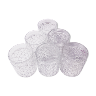 Set de 6 verres Nestle