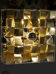 Lampe Atlas Max Sauze – Pièce de collection signée dorée